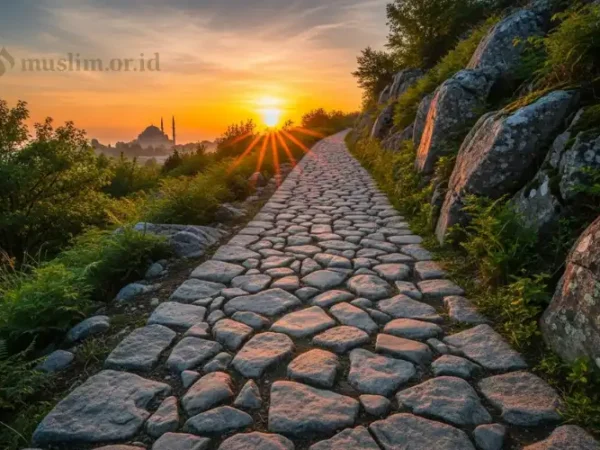 Muslim Itu Pantang Mengeluh dan Pantang Menyerah