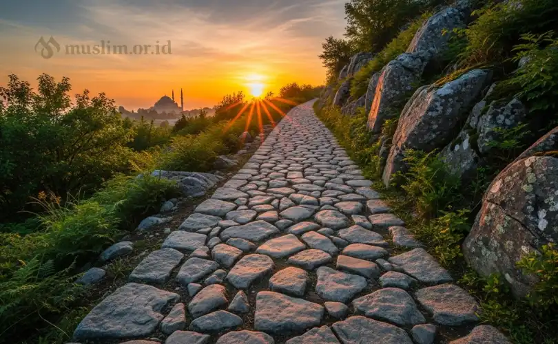 Muslim Itu Pantang Mengeluh dan Pantang Menyerah